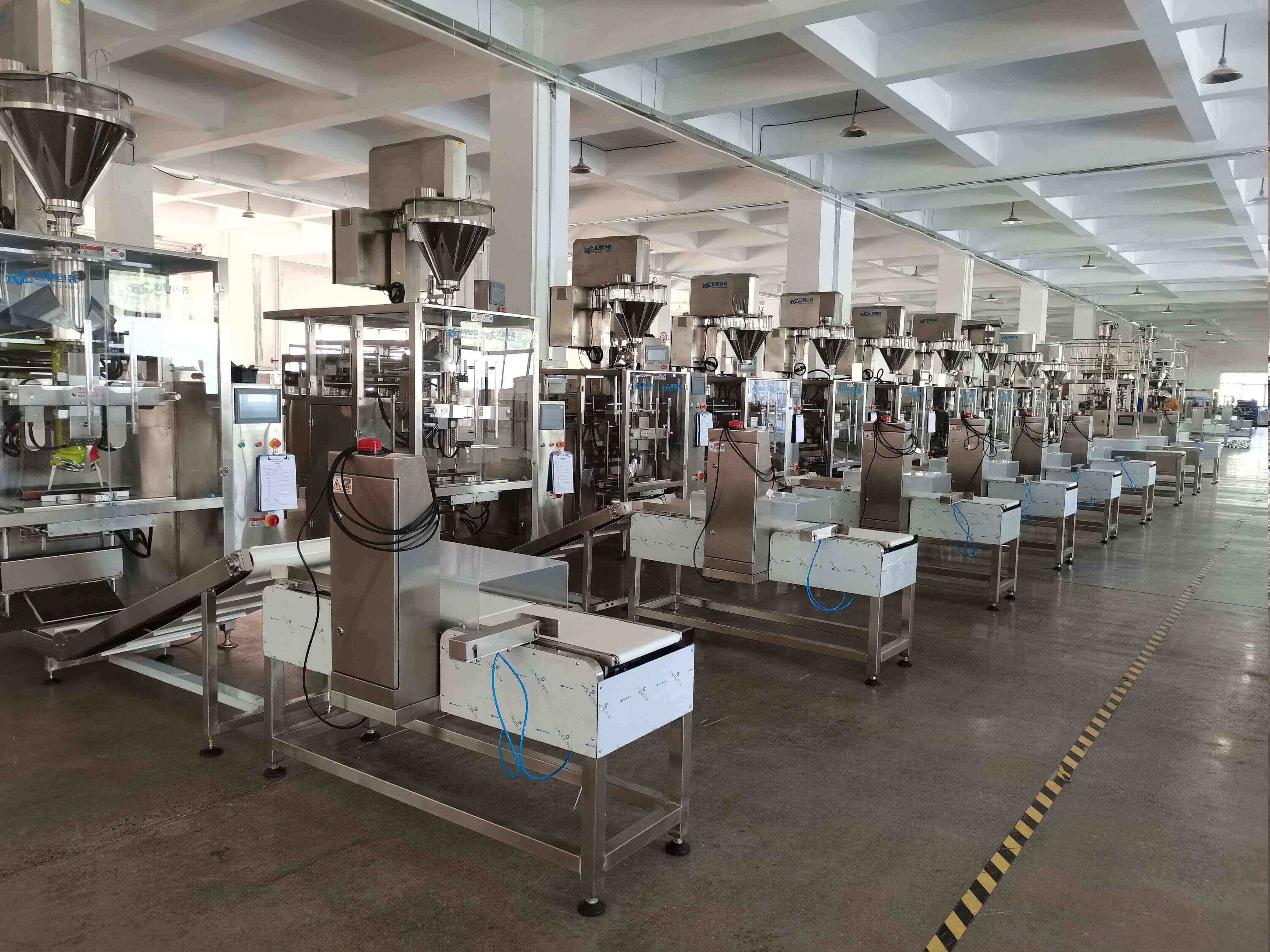 粉劑卷膜製袋包裝機