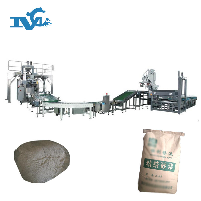 幹粉砂漿包裝機