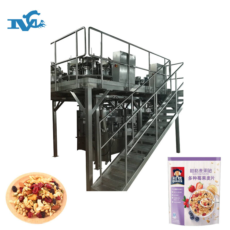 五穀（gǔ）麥片包裝機