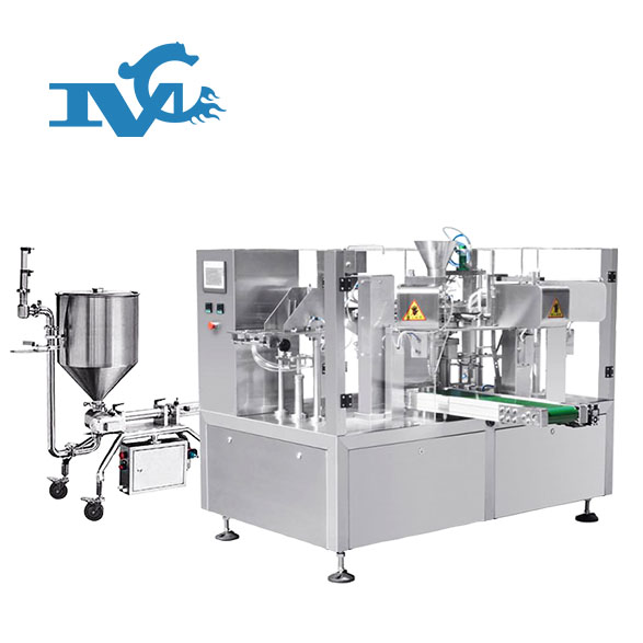 甜麵醬（jiàng）包裝機