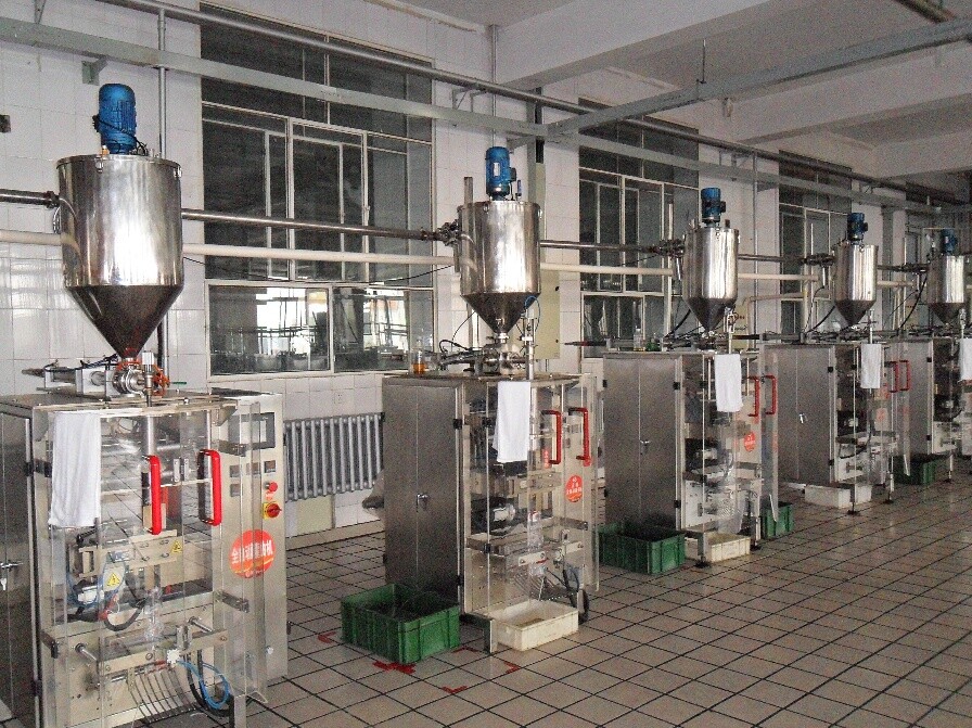 火鍋底料自動（dòng）包裝生產線