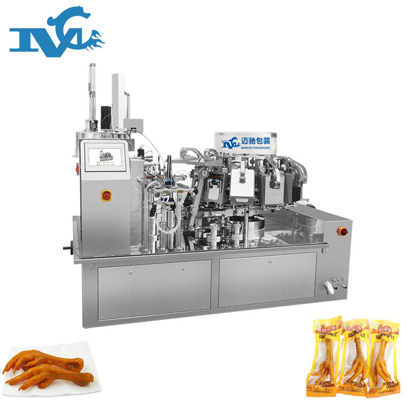 給（gěi）袋式真空包裝機（jī）