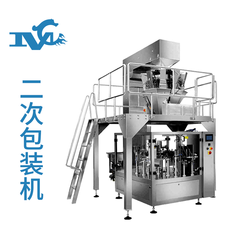 小（xiǎo）包進大包包裝機