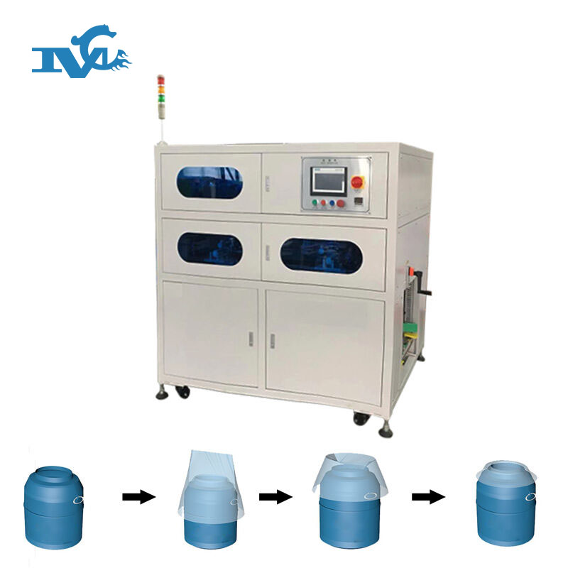 圓桶（tǒng）內套袋機