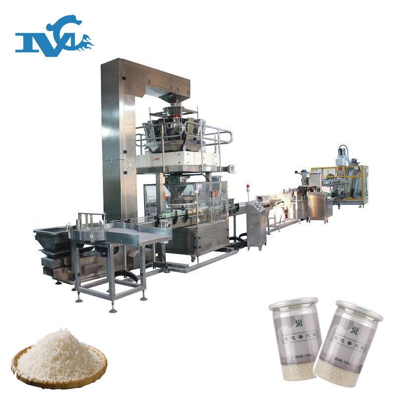 罐裝大（dà）米包裝機