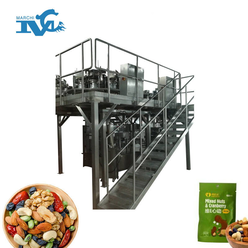 混（hún）合堅果包（bāo）裝機