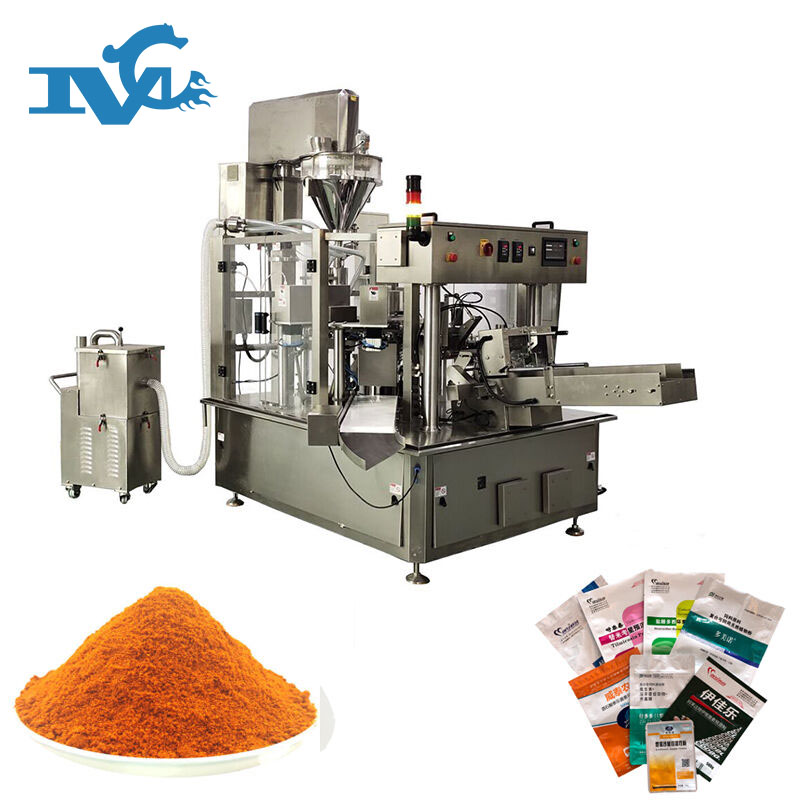 全自動農藥粉劑包裝（zhuāng）機