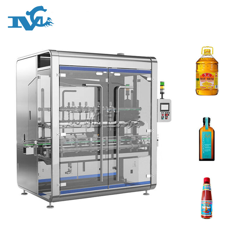 食用油灌（guàn）裝機