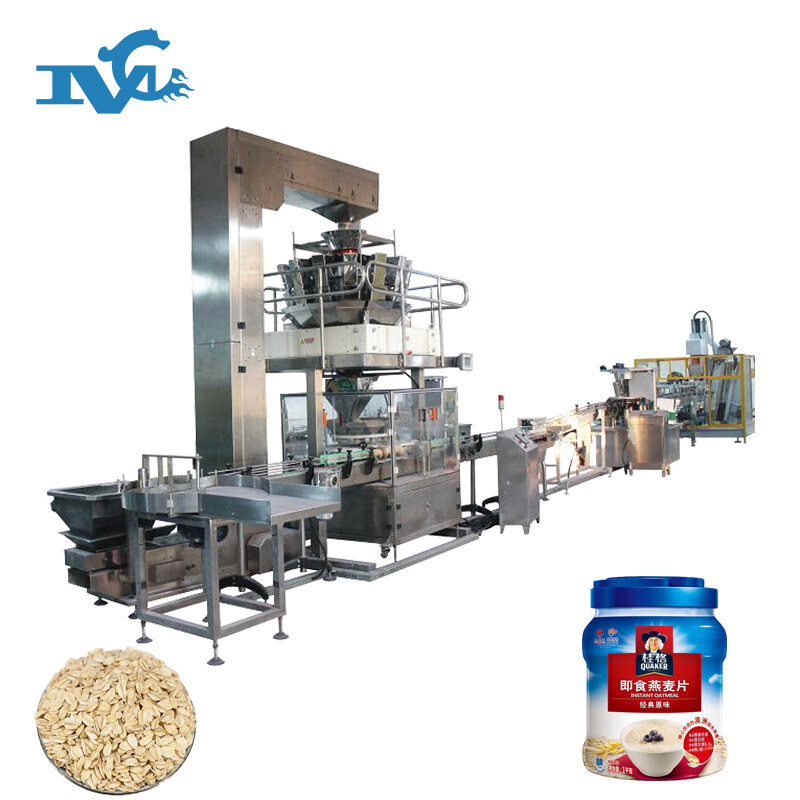 麥（mài）片（piàn）包裝機